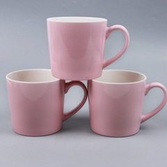 [ Đồng giá 19k] cốc tráng men màu hồng