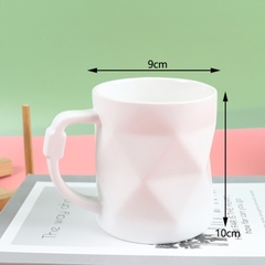 [ Đồng giá 19k] cốc sứ tráng men hoạ tiết kim cương