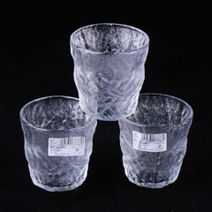 [ Đồng giá 19k] Cốc ly thuỷ tinh hoa văn băng trôi