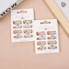 [ Đồng giá 19k] Bộ kẹp tóc hình con bướm nhiều màu sắc