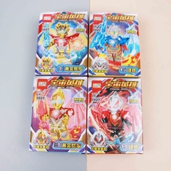 [ Đồng giá 19k] bộ lắp ráp siêu nhân