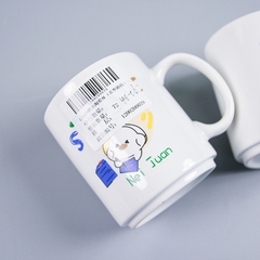 [ Đồng giá 19k] cốc sứ tráng men dễ thương