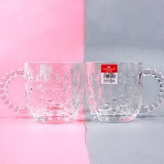 [ Đồng giá 19k] Cốc thủy tinh bong bóng