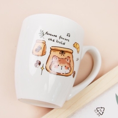 [ Đồng giá 19k] cốc sứ hình con mèo