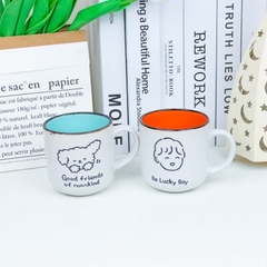 [ Đồng giá 19k] cốc sứ tráng Men đẹp