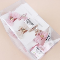 [Đồng giá 19k] Bộ kẹp tóc nơ pha lê