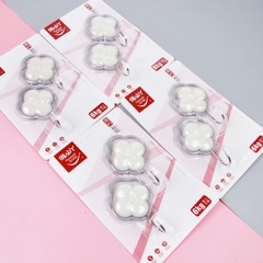 [Đồng giá 19k] Móc dán tường hình bông hoa