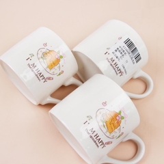 [ Đồng giá 19k] cốc sứ hình bánh ngọt