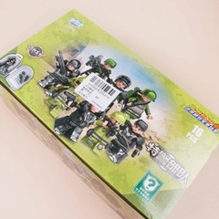 [ Đồng giá 19k] bộ lắp ráp nhân vật SWAT