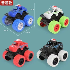 [ Đồng giá 19k] Ô tô xe địa hình cảnh sát