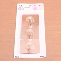 [ Đồng giá 19k]Yulong 8009 ba móc dính không dấu vết