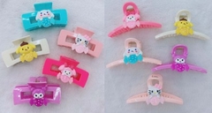 [ Đồng giá 19k] Bộ kẹp tóc hình thú cưng
