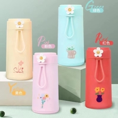 [ Đồng giá ]Cốc thủy tinh hoa nhựa