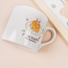 [ Đồng giá 19k] cốc sứ hình bánh ngọt