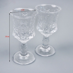[ Đồng giá 19k] Ly thủy tinh uống rượu cao cấp