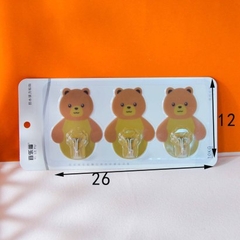 [Đồng giá 19k] Móc dán tường con gấu