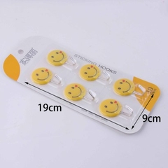 [Đồng giá 19k] Móc dán tường mặt cười