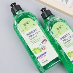 [ Đồng giá ] Nước Lau Sàn Snow Rabbit 518ml (có nắp kéo)