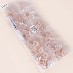 [Đồng giá 19k] Bộ kẹp tóc anh đào pha lê