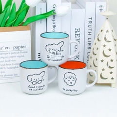 [ Đồng giá 19k] cốc sứ tráng Men đẹp