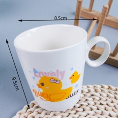 [ Đồng giá 19k] cốc sứ tráng men hình con vịt