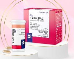 Men vi sinh chứa Lợi khuẩn Hàn Quốc Inner Probiotics Dr Rootem Hộp 15 viên uống