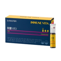Vitamin Hàn Quốc Immune Vita All in One Dr Rootem Combo Viên Nang Lỏng Set 14 chai