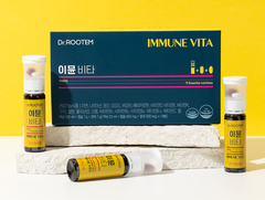 Vitamin Hàn Quốc Immune Vita All in One Dr Rootem Combo Viên Nang Lỏng Set 14 chai