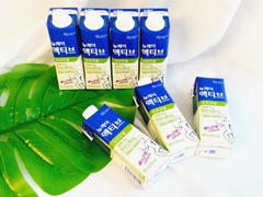 Sữa dinh dưỡng Bổ sung Protein cho người hay vận động Daesang Wellife NUCARE Active Set 5 Hộp 200mlx5