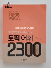 [Sách màu] Mindmap Topik Voca - 2300 Từ Vựng Topik II