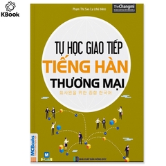 [Mã BMLT35 giảm đến 35K] Sách - Tự Học Giao Tiếp Tiếng Hàn Thương Mại