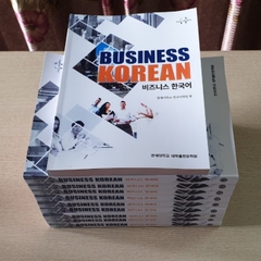 [Sách màu] New Bussiness Korean