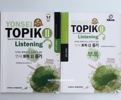 Yonsei Topik Listening - Bộ đề luyện thi nghe Topik II