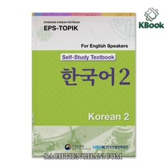 [Bản Màu] Giáo trình EPS Topik Hàn - Anh Tập 1 (Bản full)
