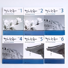 [Sách màu] Combo Ngữ pháp Tiếng Hàn Kyung Hee - 경희 한국어  문법 1~6