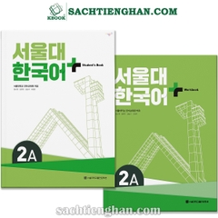 [Bản Màu] Combo (SGK+SBT) Giáo trình Tiếng Hàn Seoul Plus 2A+ - 서울대 한국어 플러스 2A+