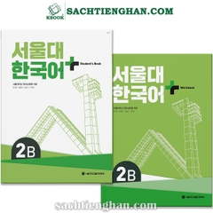 [Bản Màu] Combo (SGK+SBT) Giáo trình Tiếng Hàn Seoul Plus 2B+ - 서울대 한국어 플러스 2B+
