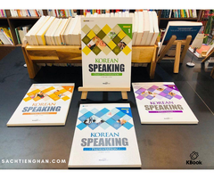 [Sách màu] Bộ Luyện nói tiếng Hàn cao cấp - Korean Speaking Advance