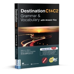Destination C1&C2 grammar & vocabulary with answer key (TB2024)