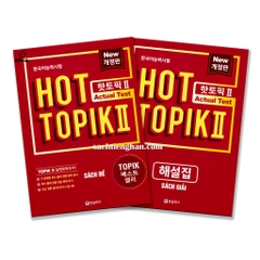 [Bản Màu] Hot Topik Đề Bản mới -핫 토픽 Hot Topik 2 Actual Test