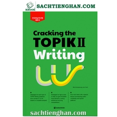 [Bản Màu] Luyện Viết Topik Cracking - Cracking the TOPIK II Writing