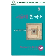[BẢN MÀU] SGK Giáo Trình Tiếng Hàn Seoul 5B - 서울대 한국어 5B Student's Book