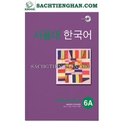 [BẢN MÀU] SGK Giáo Trình Tiếng Hàn Seoul 6A - 서울대 한국어 6A Student's Book
