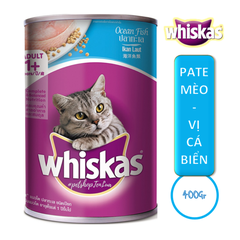 Hạt Whiskas mèo lớn