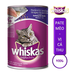Hạt Whiskas mèo lớn