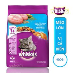 Hạt Whiskas mèo lớn