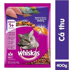 Hạt Whiskas mèo lớn