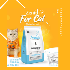 Thức ăn hạt mềm cho mèo Zenith