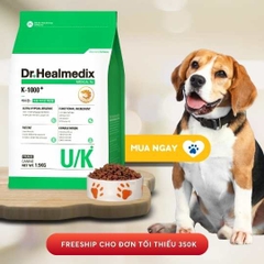 Hạt hỗ trợ điều trị dị ứng và viêm da cho chó - Ultra Hypoallergenic K-1000 Plus U/K