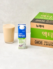 Nutritional Milk with Protein for Sporty Daesang Wellife NUCARE Active Set 5 Boxes 200mlx5